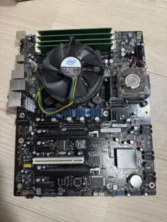 Intel DX58SOマザボ＋Core i7＋メモリ16GB 動作品　ジャンク