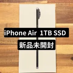 2025年最新】Apple iPhone Air (1 TB) - スペースブラックの人気