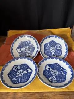 伊万里 染付中皿 20枚 19cm 大正期 - メルカリ