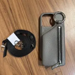 ajew cadenas zipphone case shoulder