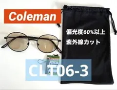Coleman コールマン 偏光サングラス CLT06-3 ケース付き　美品のサムネイル