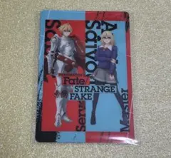 Fate/strange Fake カフェ特典 中国限定 リチャード1世 アヤカ - メルカリ