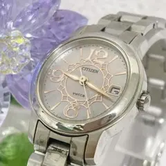 ●CITIZEN WICCA シチズン ウィッカ 腕時計 レディース シルバー