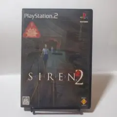SIREN2　ケース、説明書のみ