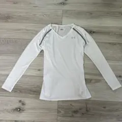 Under Armour MD ホワイト長袖シャツ
