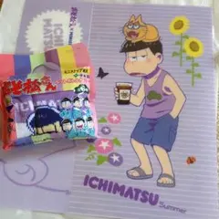 おそ松さん ミニストップ おそ松さん コラボ 一松 セット