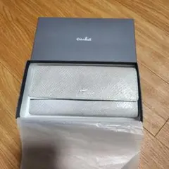 未使用】 airlist エアリスト ルナ ロングフラップ シャンパンゴールド