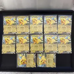 《美品》引退品ピカチュウ ex 12枚セット