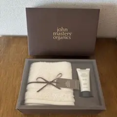 john masters organics タオル ヘアミルク ギフトセットのサムネイル