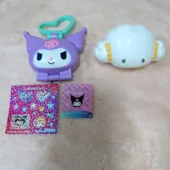 クロミ　こぎみゅん　ハッピーセット　サンリオキャラクターズ　1弾　2弾