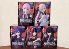 神椿市建設中。 ちょこのせ プレミアムフィギュア コンプリートセット