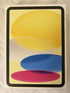 【本日限り価格】iPad(A16)128GBWi-Fiモデルイエロー　新品未開封