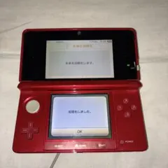 レッド ニンテンドー3DS 本体 Tales of the Abyss付き