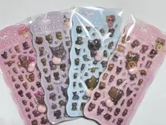 サンリオ　おしりシール　日焼け