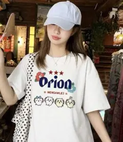 新品サイズXXXL Orionビール×ちいかわ　半袖Tシャツ