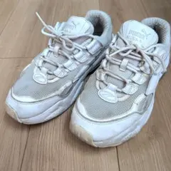 PUMA CELL スニーカー ホワイト　27cm