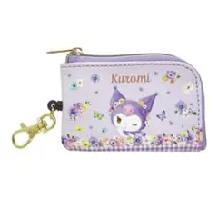 クロミ リール付きキーパスケース サンリオキャラクター 新品