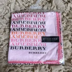 新品　未使用　未開封　タグ付き　バーバリー　大判　ハンカチ　スカーフ