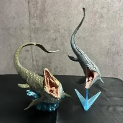 モササウルス　フィギュア　セット　フリューくじ　ジュラシックワールド