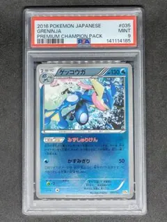 2026年最新】ゲッコウガ break psa10の人気アイテム - メルカリ