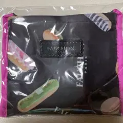 FAUCHON スイーツ柄 ランチエコバッグ