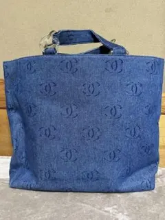 2026年最新】chanel ノベルティ トートバッグ デニムの人気アイテム
