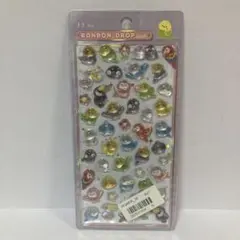 ボンボンドロップシール(海外製) とり トリ シマエナガ 鳥 うるちゅる