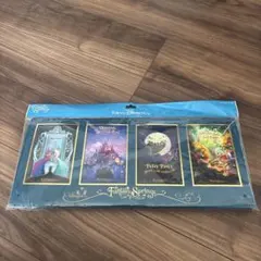 ファンタジースプリングス　ポストカード　4枚　ディズニーシー