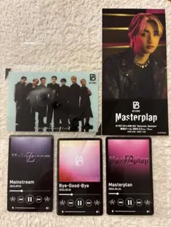 BEFIRSTカフェ　来場特典　カードセット