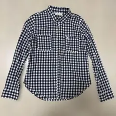 Abercrombie & Fitch チェック柄シャツ Mサイズ