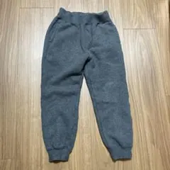 ユニクロ　裏起毛　パンツ　110センチ