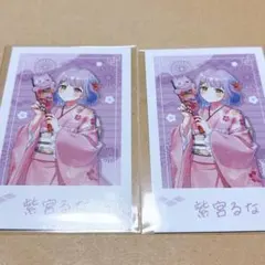 あんスタ ポートレートサイン ポトレ 青葉つむぎ 春川宙 缶バッジ 2点