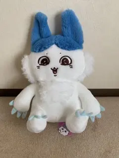 ちいかわ　パラレルワールド！？　BIGぬいぐるみ　ハチワレ　キメラ　タグ付き