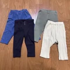 UNIQLO レギンス 長ズボン 保育園着 80㎝ まとめ売り