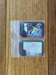 ✨匿名配送✨　ポケモンフレンダ メガレックウザ ミュウ（ワンダー） 2枚セット