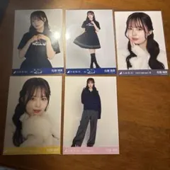 乃木坂46 生写真　4期生　佐藤璃果 41thアンダーライブ他