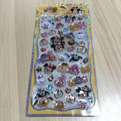 正規品 プチドロップステッカー ディズニー ツムツム