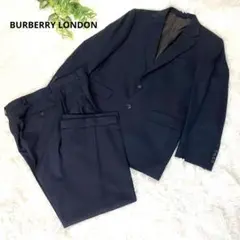 BURBERRY LONDON バーバリー ロンドン スーツ セットアップ 紺のサムネイル