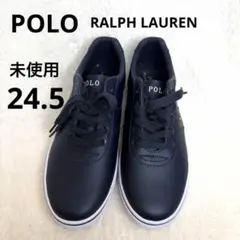 未使用 POLO RALPH LAUREN ラルフローレン スニーカー ネイビー