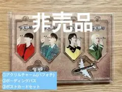 SEVENTEEN 'FOLLOW' THE CITY JET ツアーノベルティ