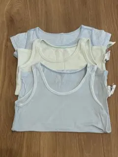 ユニクロ肌着3枚セット（90・男の子用）