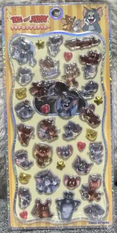 トムとジェリー　プチドロップステッカー　ボンボンドロップシール