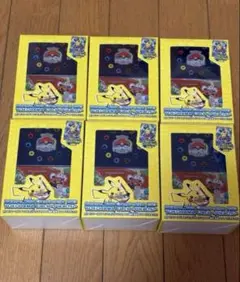 ポケモンWCS2023横浜 記念デッキ ピカチュウプロモなし 6BOX