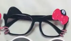 サングラス 伊達メガネ USJ キティ