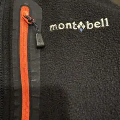 mont-bell フリースジャケット 黒25