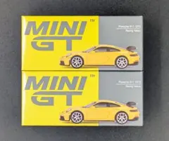 MINIGT 1/64 ポルシェ 911 GT2RS 黄色 LHD ミニカー MINIGT 1/64 ポルシェ 911 GT2RS 黄色 LHD ミニカー - メルカリ
