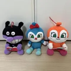 コキンちゃん　バイキンマン　ドキンちゃん　ぷりちぃビーンズ