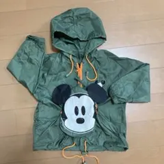 ミッキーマウス フード付きジャケット 90cm