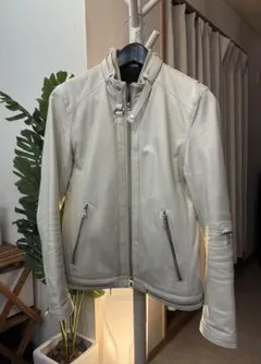 LOVELESS レザーシングルライダースジャケット S