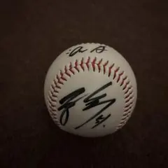 オリックスバファローズ 渡部遼人 直筆サインボール - メルカリ